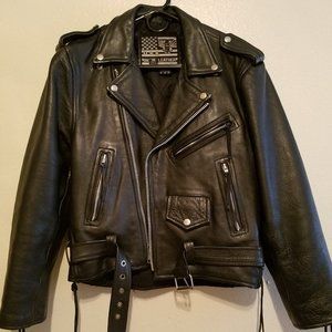 Leather USA Biker jacket